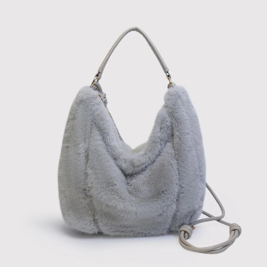 Mavra Faux Fur Bag