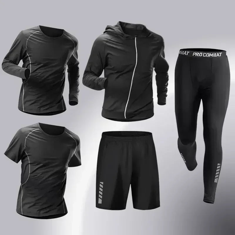 Men's Active Workout Set