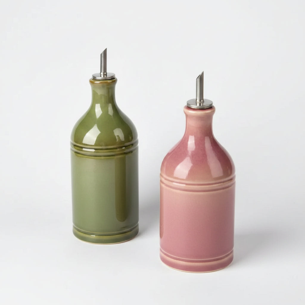Terrano Ceramic Olive Oil & Vinegar Bottle