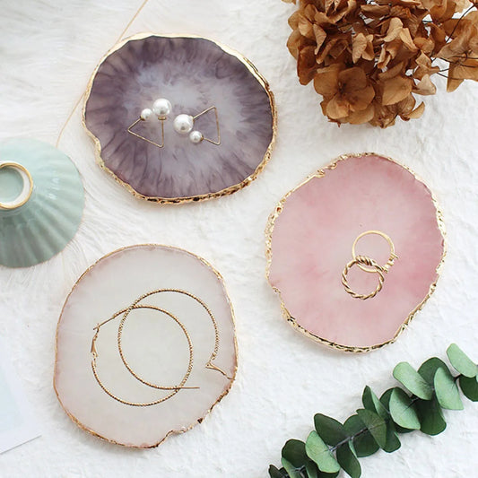 Radiant Resin Jewellery Holder