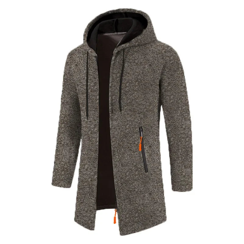 Men's Oversized Hoodie With Zipper