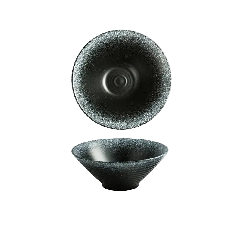 Kazumi Ceramic Ramen Bowls – Japanese Style Noodle Bowls, Large Soup Bowls, Dinnerware Collection