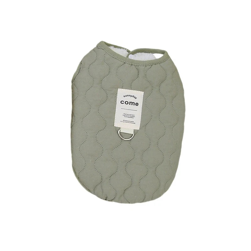 Reversible Quilted Pet Vest