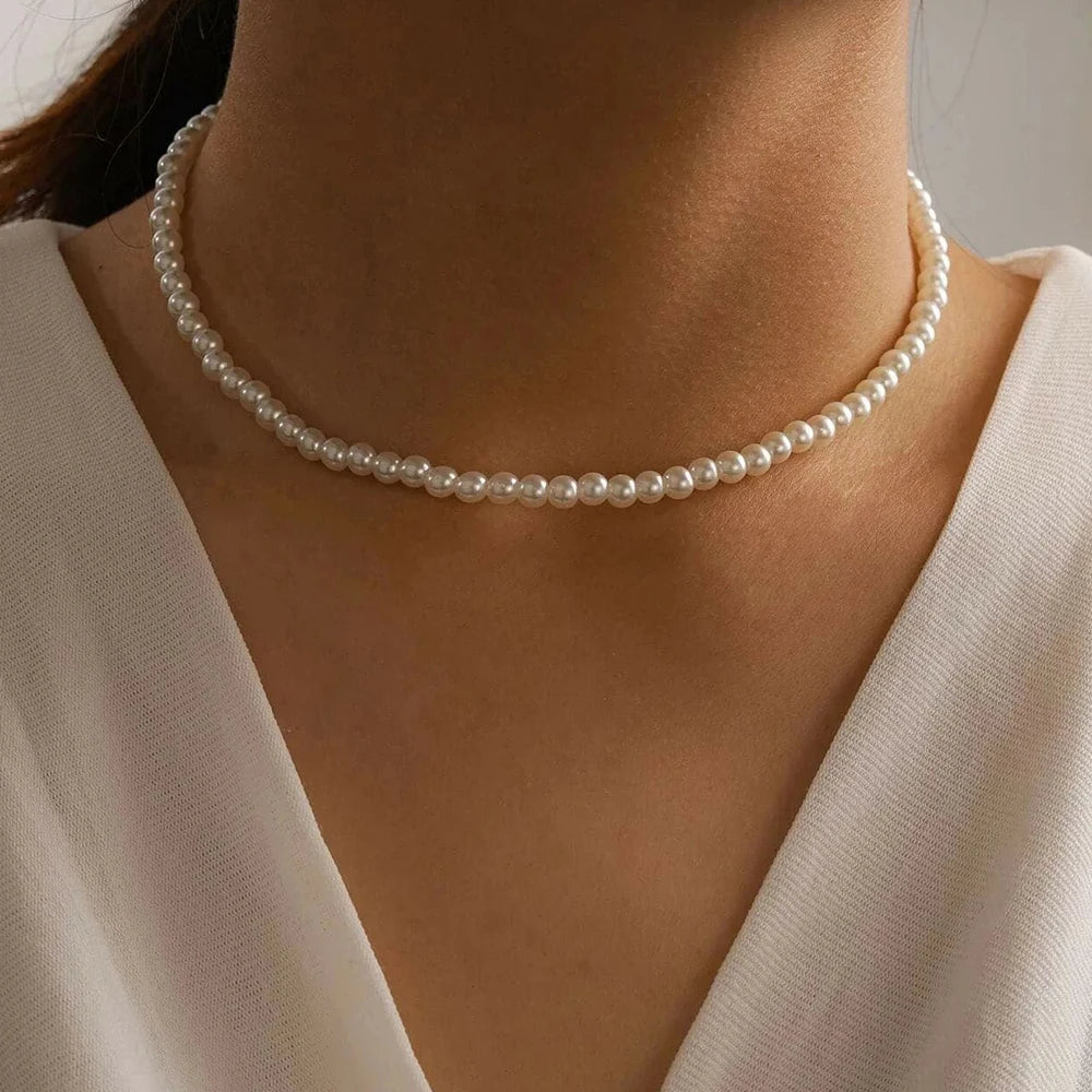 Strand Pearl Necklace