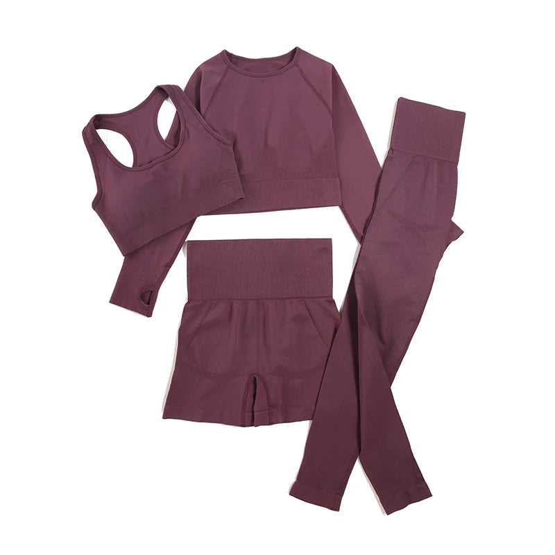 Women's Activewear - 2, 3 & 4 Piece Sets