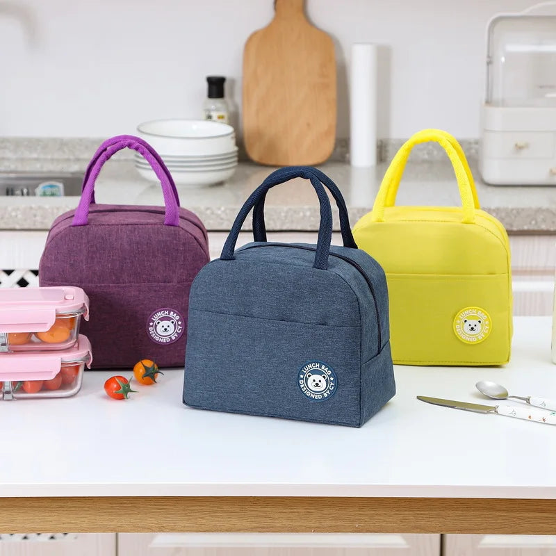 Tavero Insulated Lunch Tote – Thermal Food & Picnic Bag for Everyday Dining