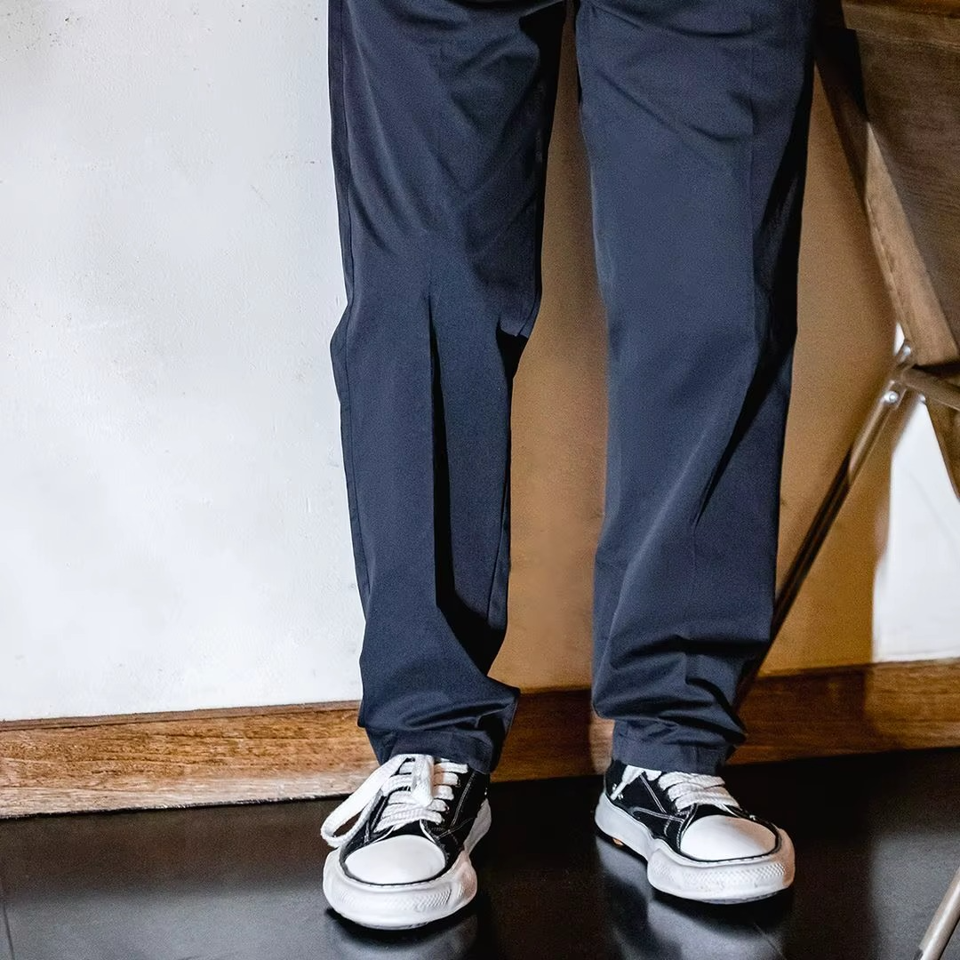 Langford Men’s Straight-Leg Chinos – Smart Casual Everyday Trousers