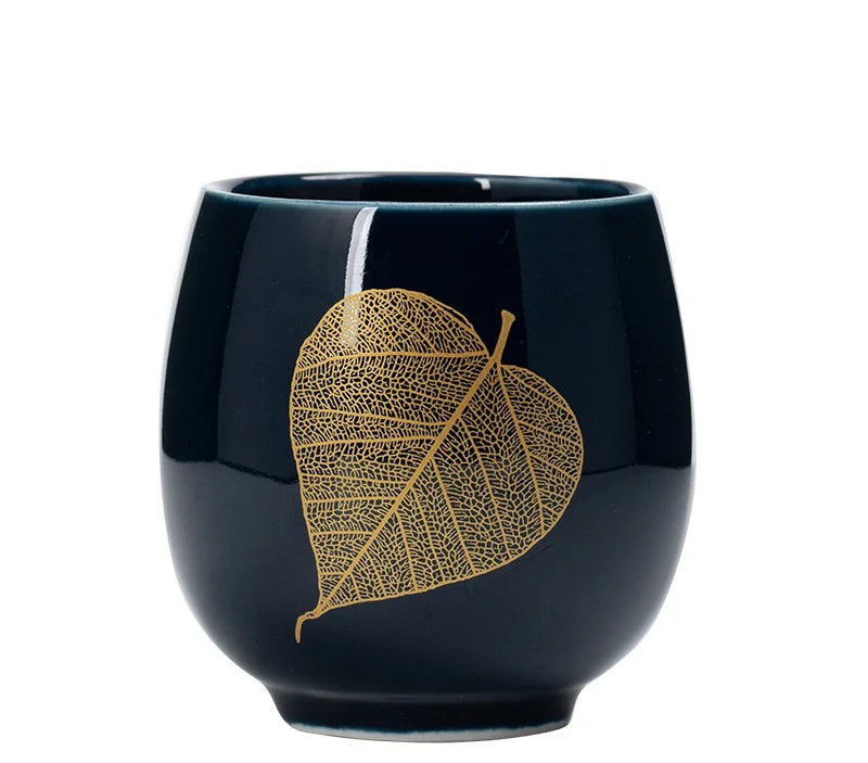 Japanese Ceramic Tea Cup – Traditional Matcha, Green Tea & Coffee Cup