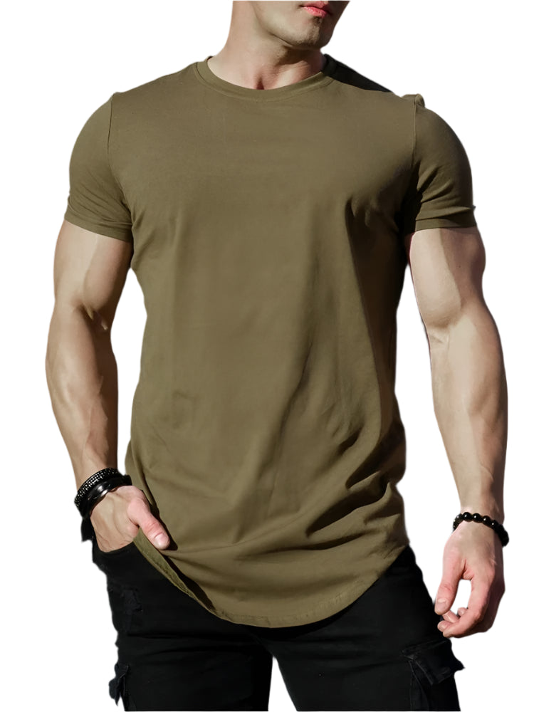 Men's Fitted Crewneck T-Shirt