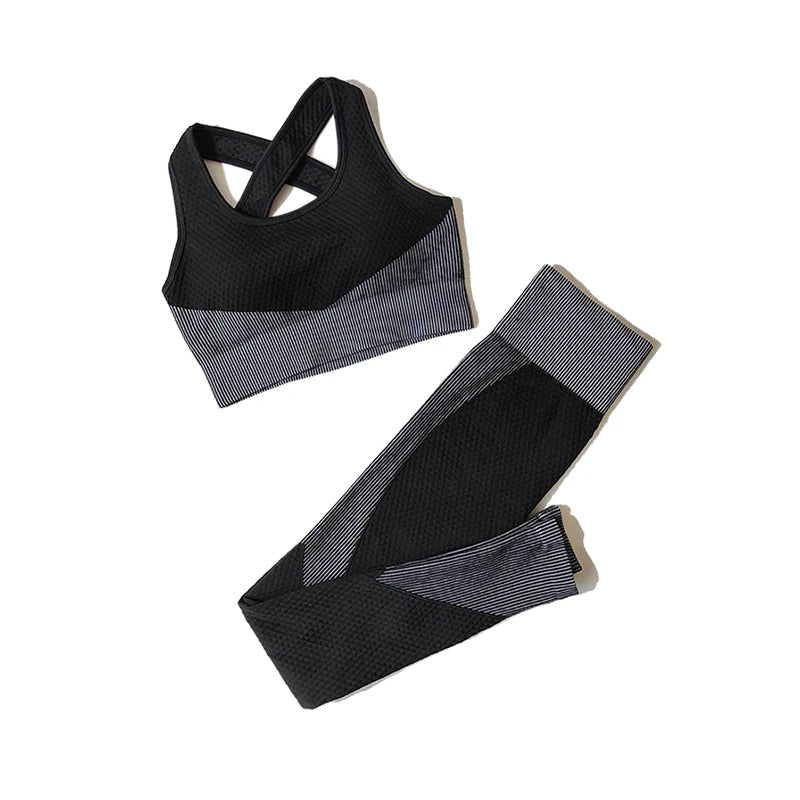 Women's Activewear Collection: Textured Yoga Sets