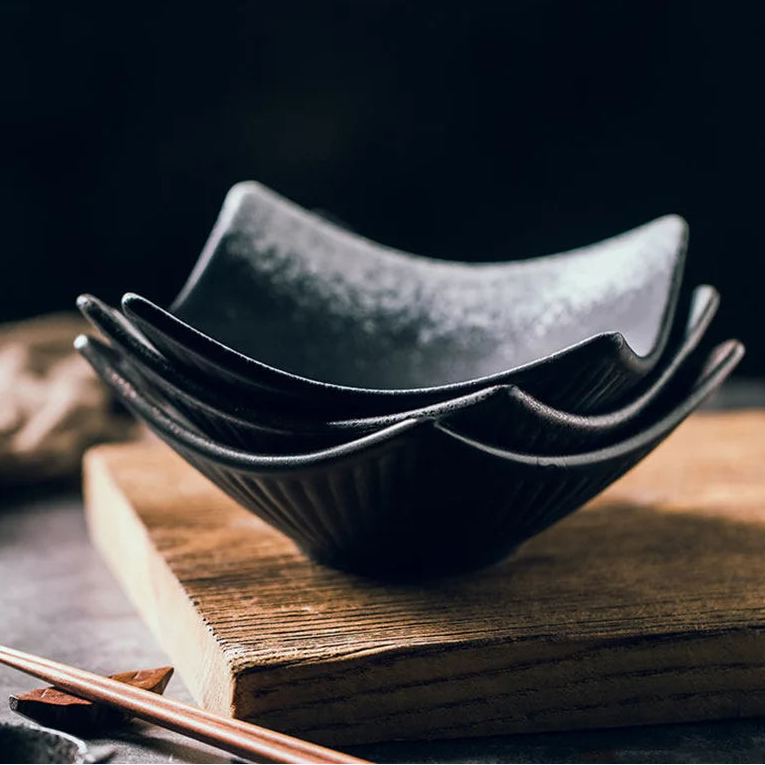 Aomori Japanese Ceramic Serving Plate – Sushi, Sashimi & Dessert Plate