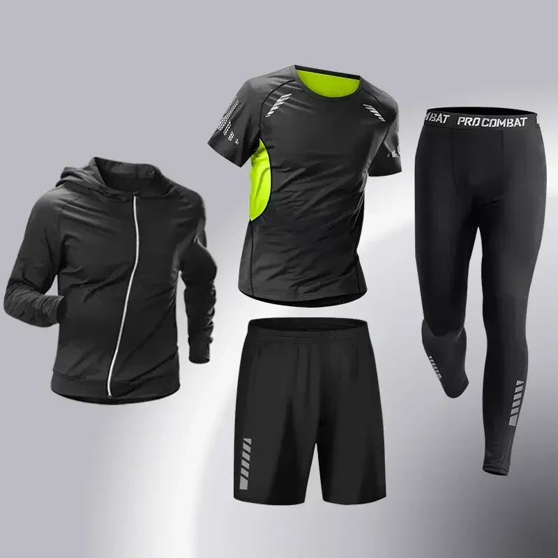 Men's Active Workout Set