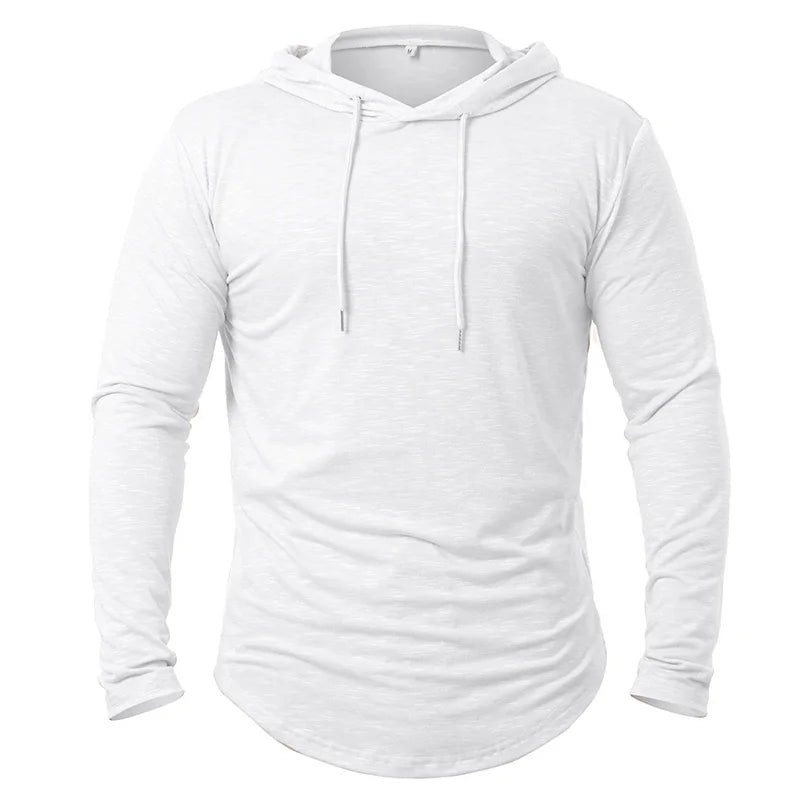 Men's Lightweight Long-Sleeve Hoodie