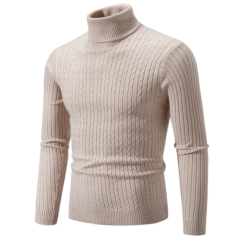 Casual Turtleneck Sweater