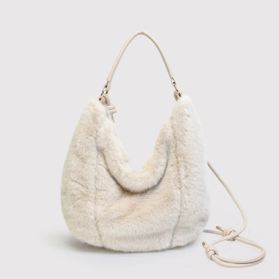 Mavra Faux Fur Bag