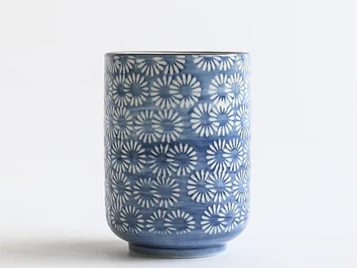 Wren Painted Tea Cup – Vintage Floral Design