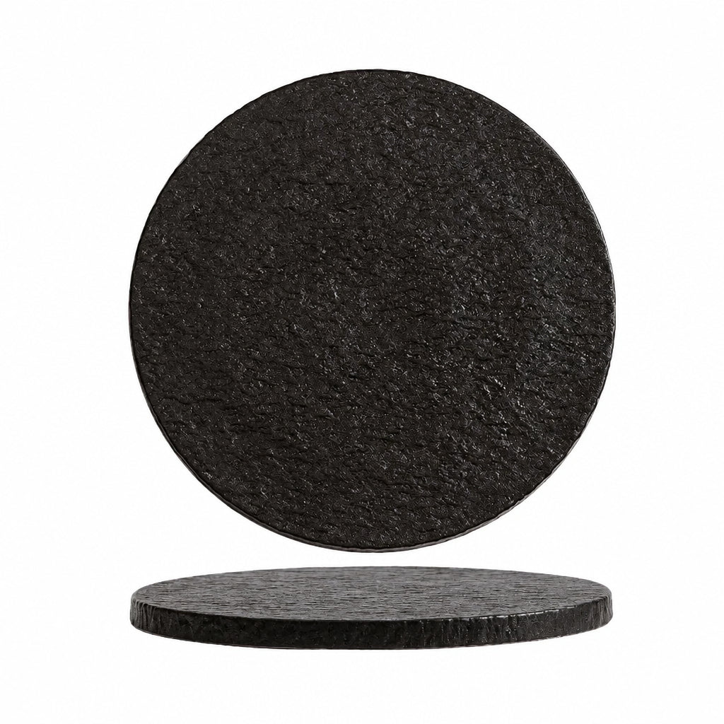 Ishikawa Stone-Effect Ceramic Serving Plate – Steak, Sushi & Dessert Plate