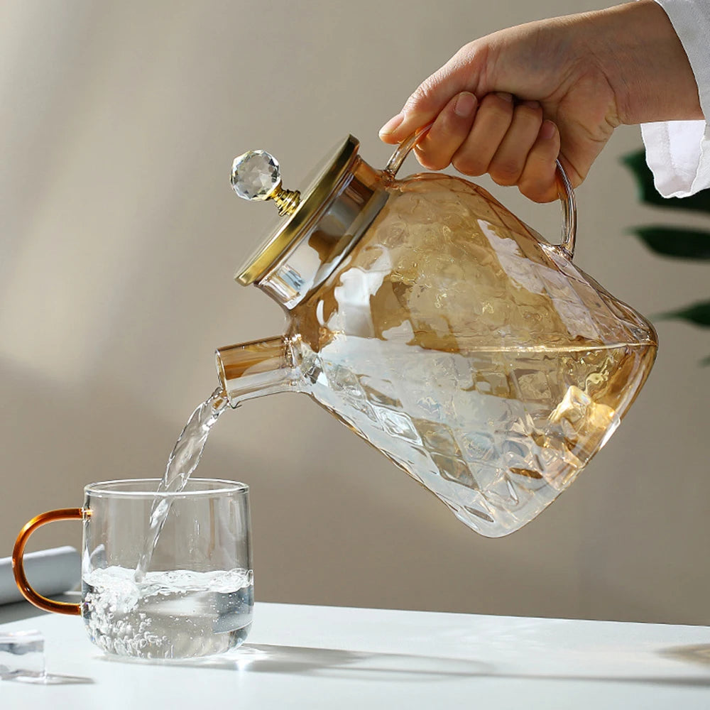 Bellmere Glass Teapot – Borosilicate Glass