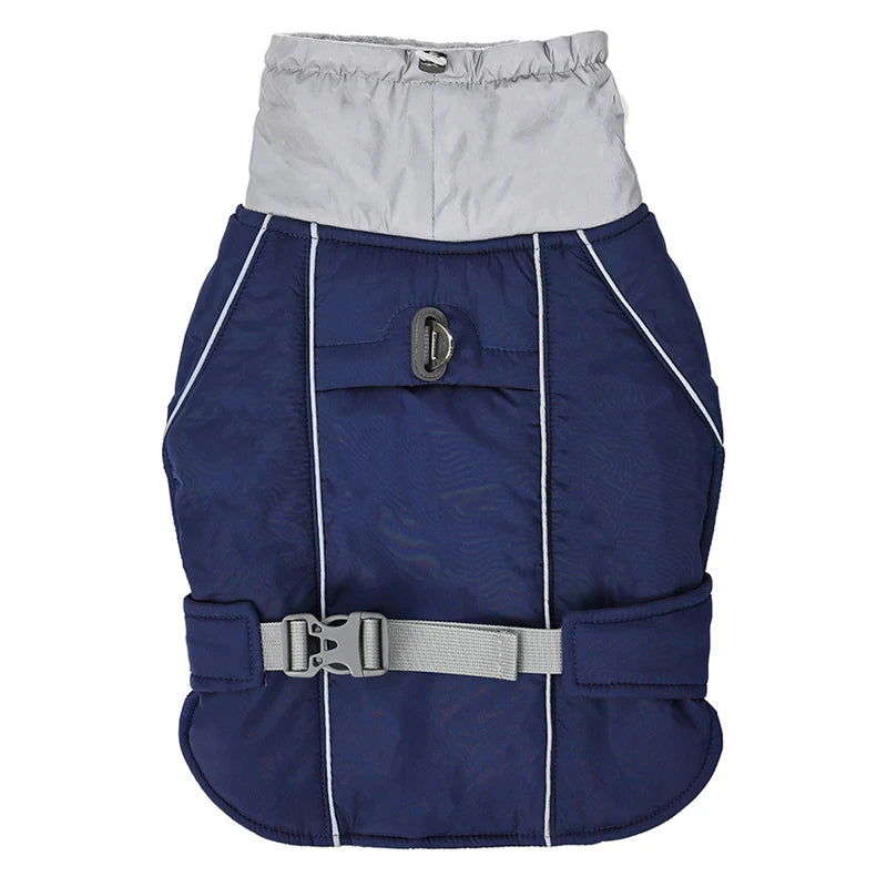 Adjustable Waterproof Dog Jacket