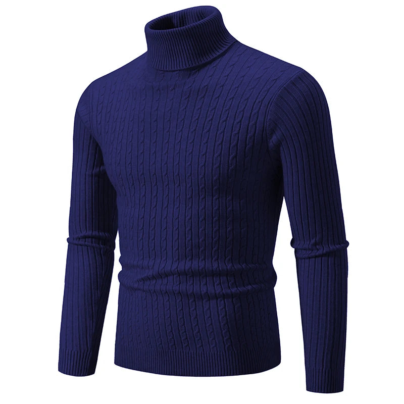 Casual Turtleneck Sweater