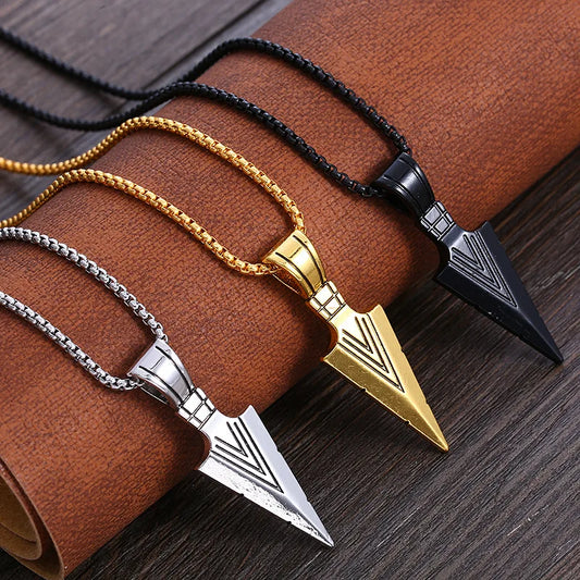 Arrowhead Pendant Necklace
