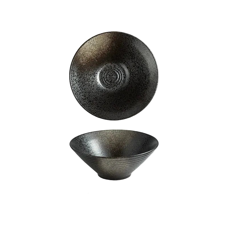 Kazumi Ceramic Ramen Bowls – Japanese Style Noodle Bowls, Large Soup Bowls, Dinnerware Collection