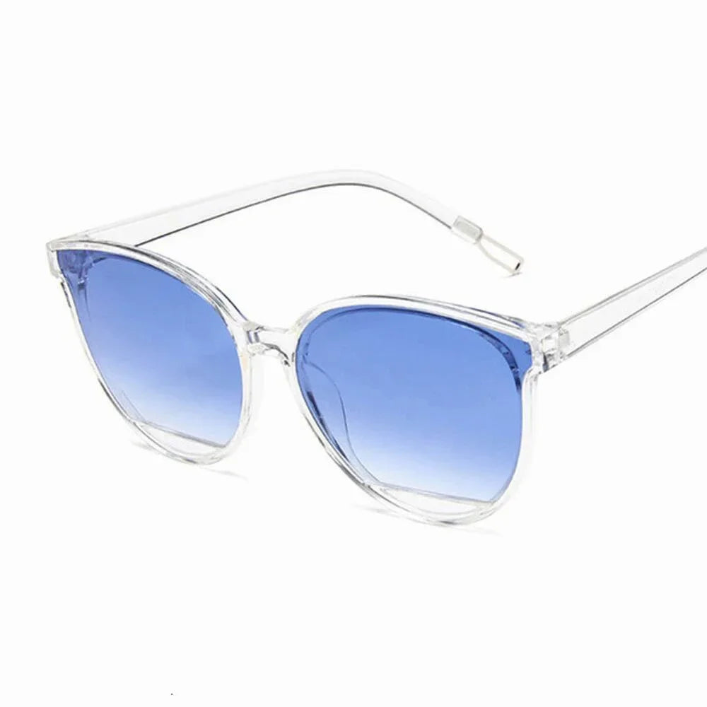 Kaia Oversized Cat Eye Sunglasses – Fashion Statement UV Shades for Women
