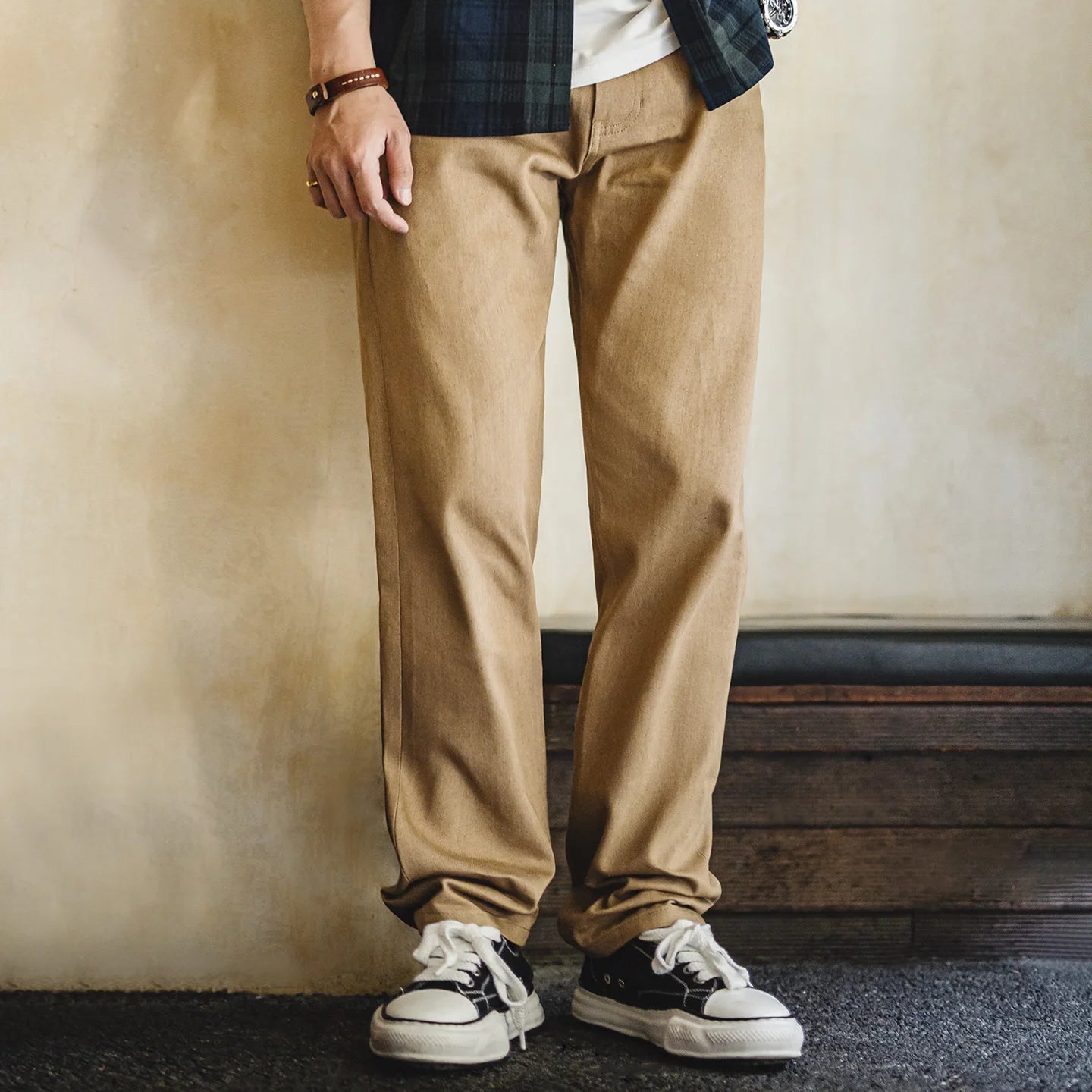 Clayborne Straight Leg Jeans – Men’s Regular Fit Casual Denim