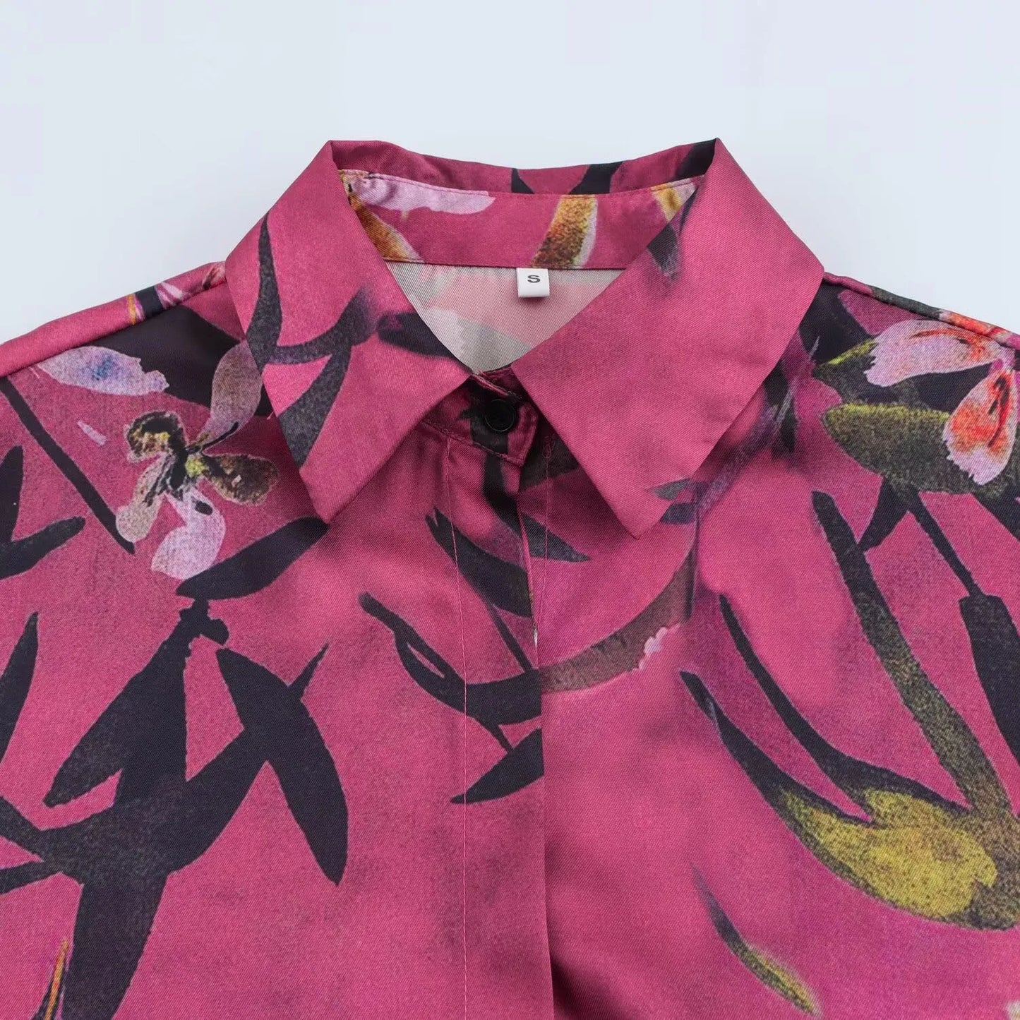Amelia Floral Long Sleeve Blouse – Timeless Floral Daywear for Spring & Summer