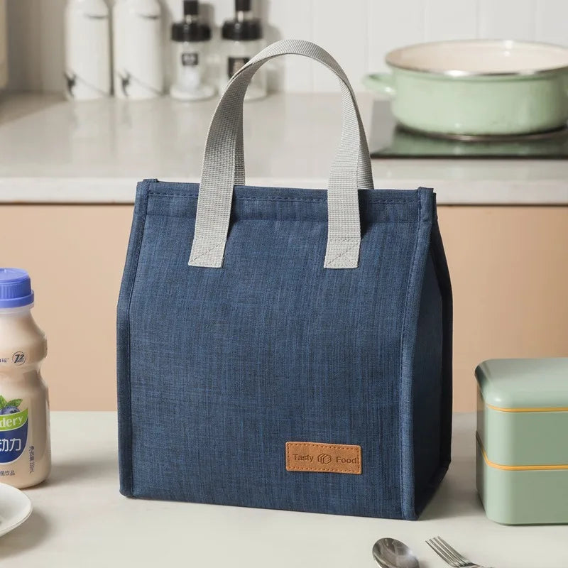 Harbour Felt Insulated Lunch Tote Bag