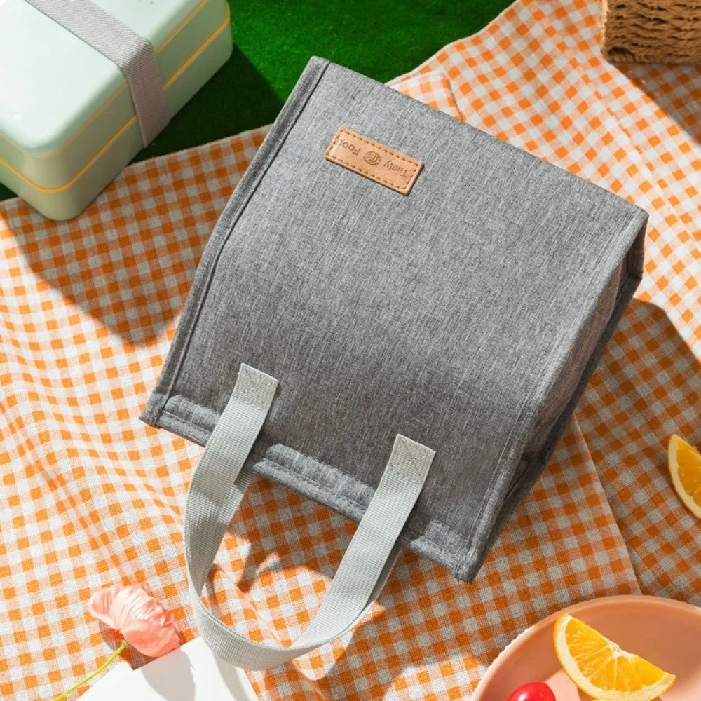Harbour Felt Insulated Lunch Tote Bag