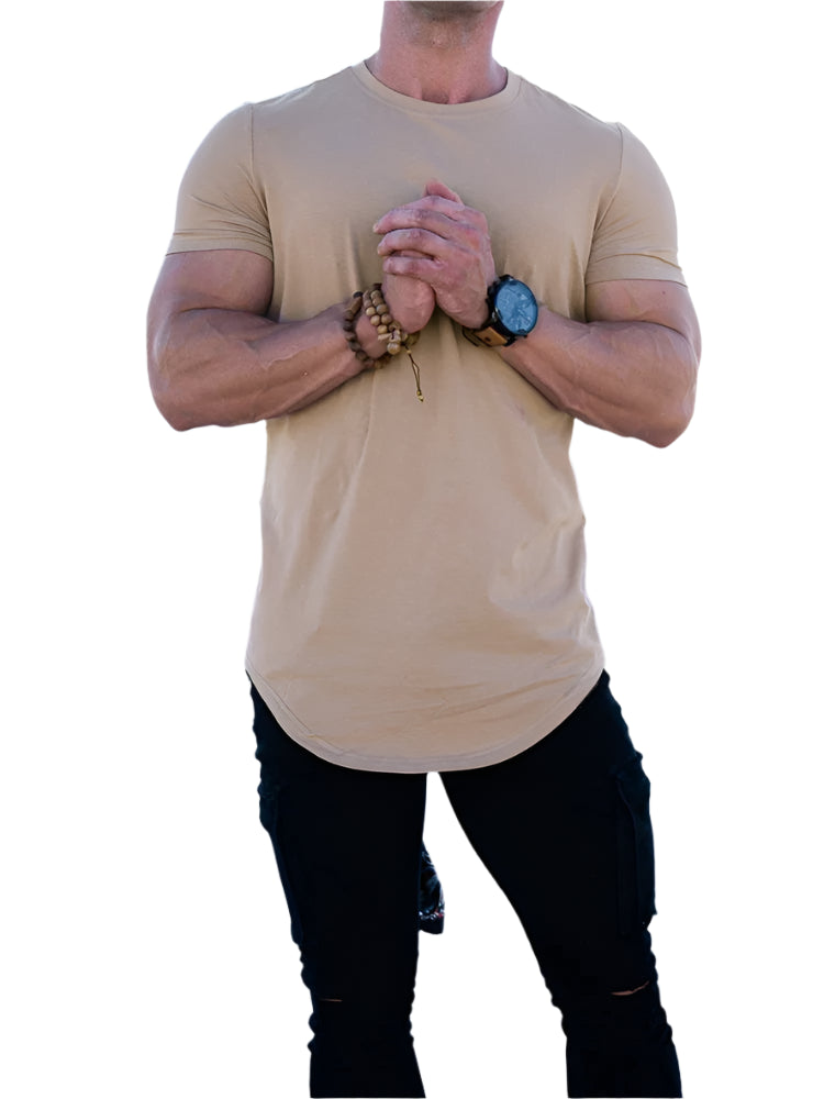 Men's Fitted Crewneck T-Shirt