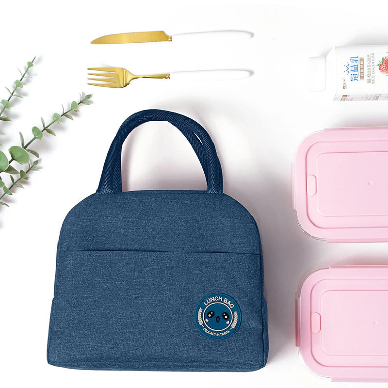 Tavero Insulated Lunch Tote – Thermal Food & Picnic Bag for Everyday Dining