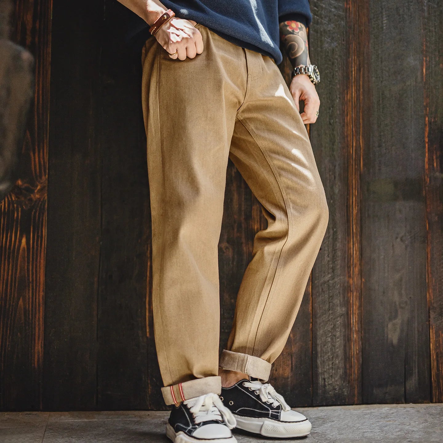 Clayborne Straight Leg Jeans – Men’s Regular Fit Casual Denim