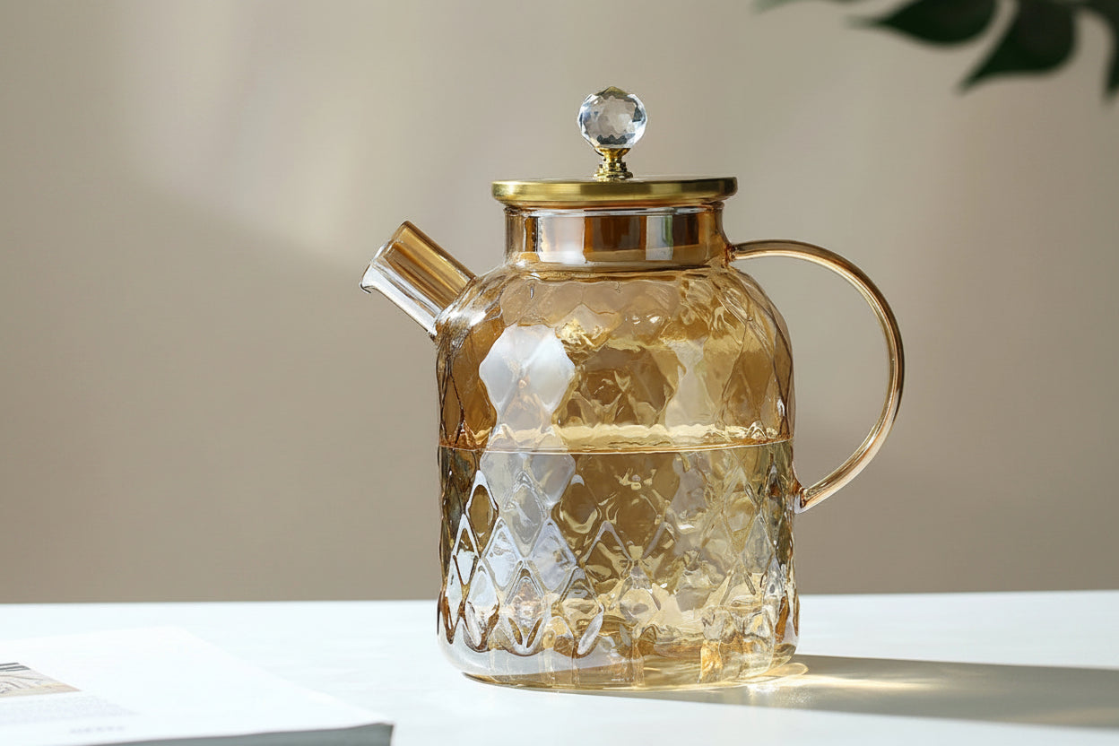 Bellmere Glass Teapot – Borosilicate Glass