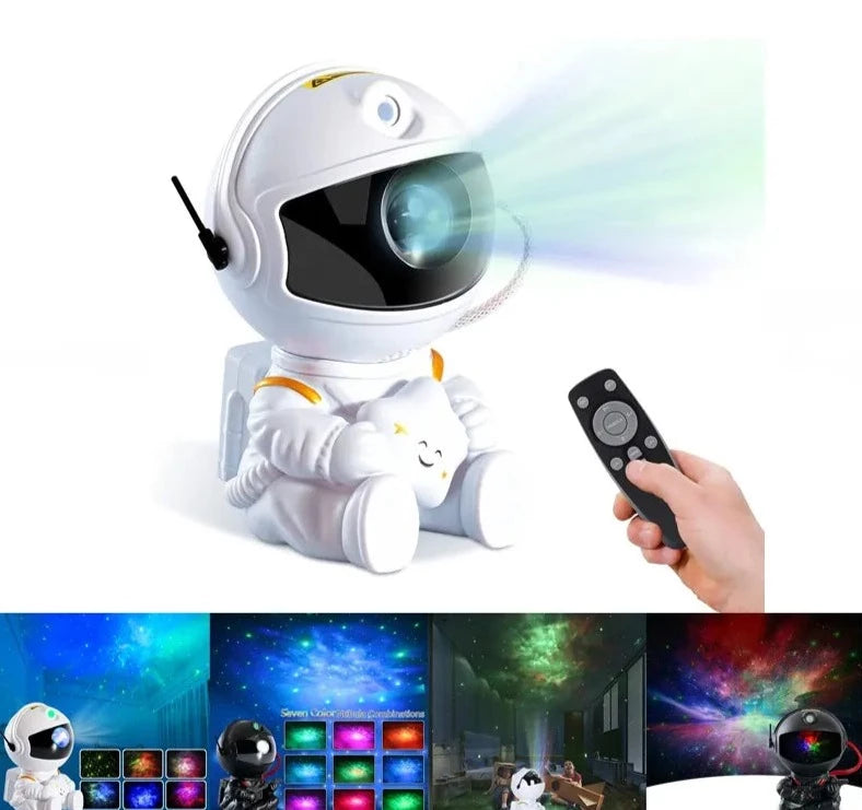 Galaxy Star Projector LED Night Light