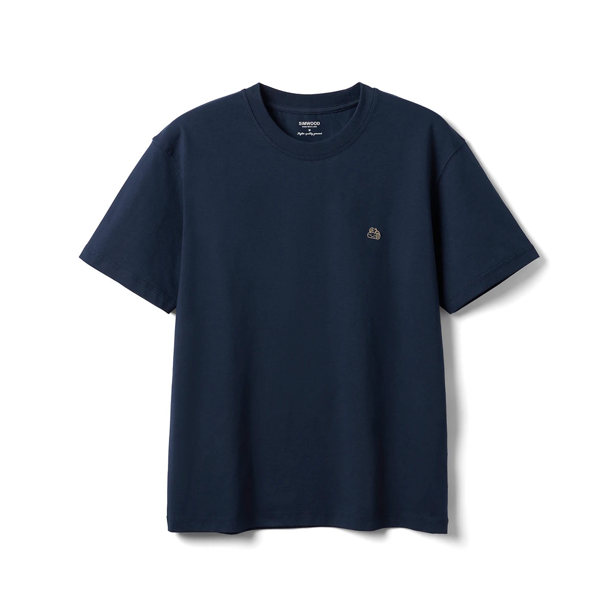 Classic Cotton Crew Neck T-Shirt for Men – Regular Fit Everyday Tee in Multiple Colours