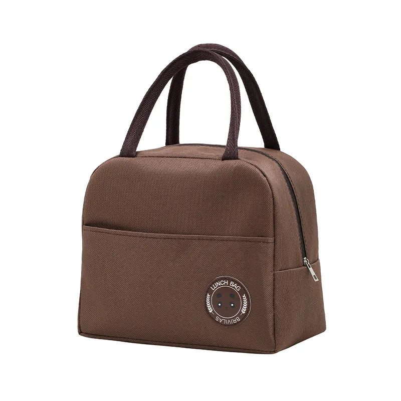 Tavero Insulated Lunch Tote – Thermal Food & Picnic Bag for Everyday Dining