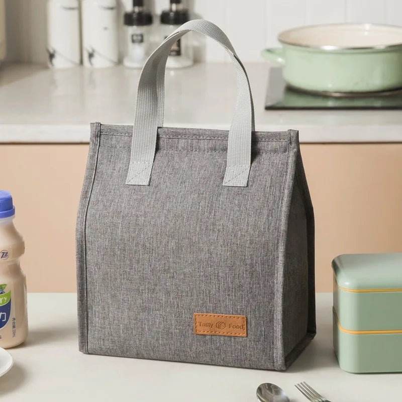 Harbour Felt Insulated Lunch Tote Bag