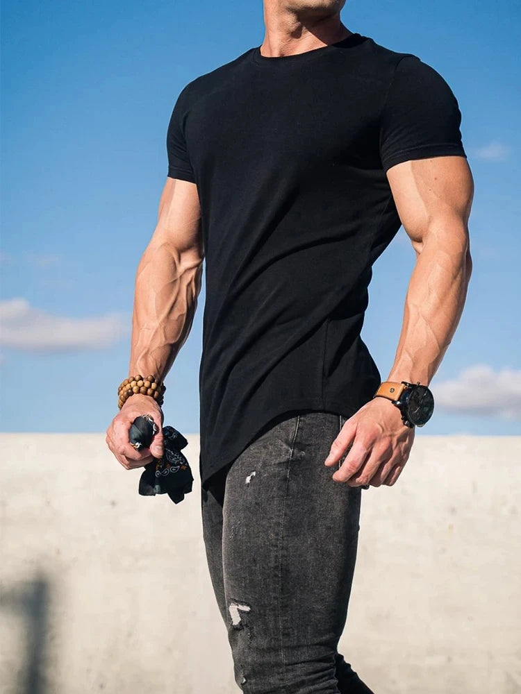 Men's Fitted Crewneck T-Shirt