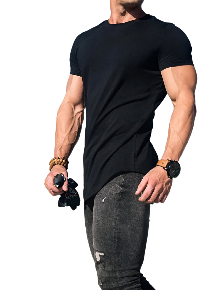 Men's Fitted Crewneck T-Shirt