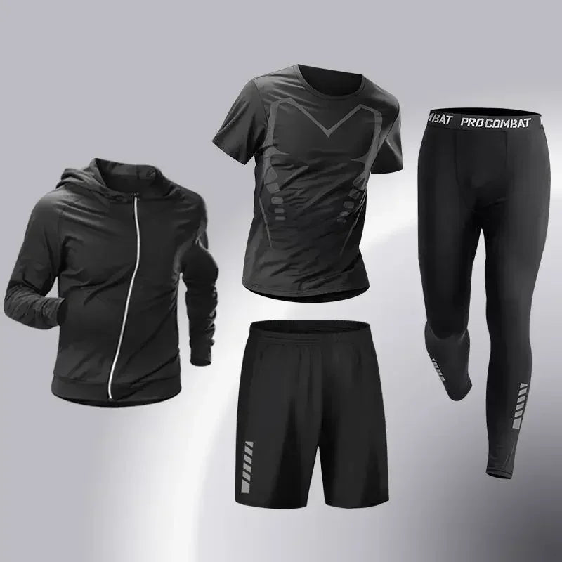 Men's Active Workout Set