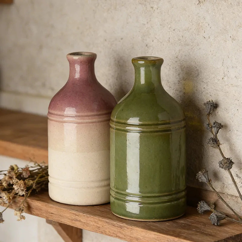 Terrano Ceramic Olive Oil & Vinegar Bottle
