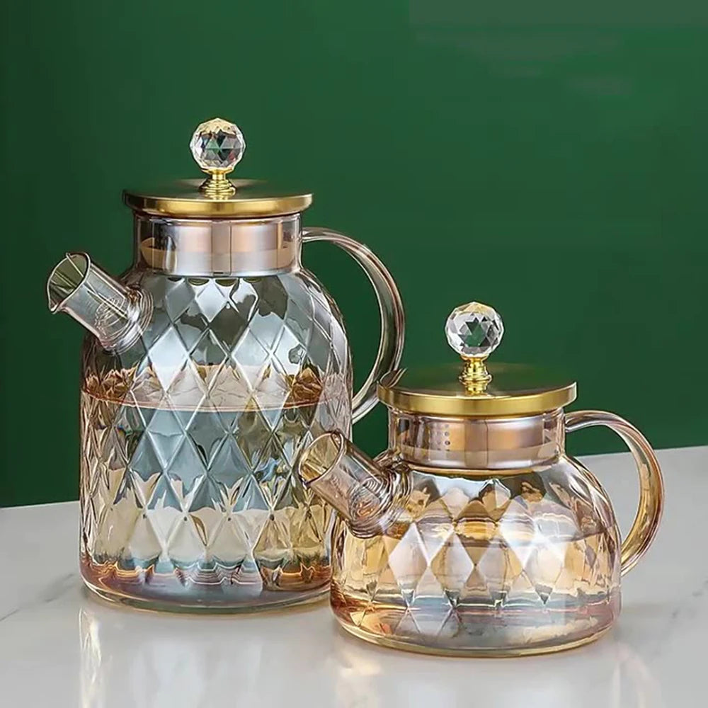 Bellmere Glass Teapot – Borosilicate Glass