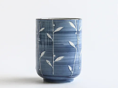 Wren Painted Tea Cup – Vintage Floral Design