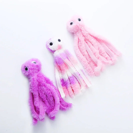 Octopus Cat Toys