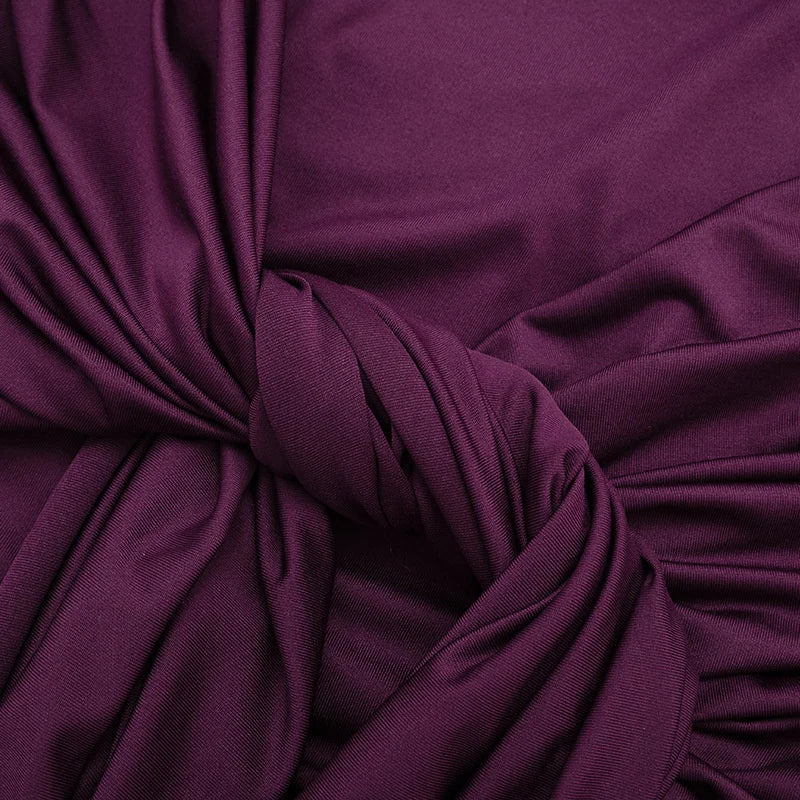 Elyndra Asymmetric Cut-Out Maxi Dress – Long Sleeve Draped Evening & Partywear Gown