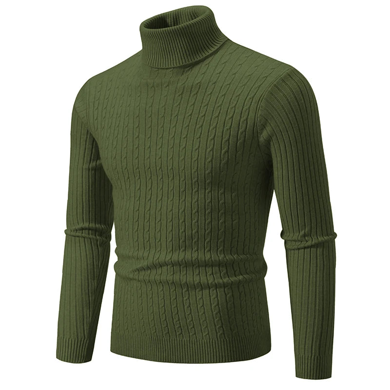 Casual Turtleneck Sweater