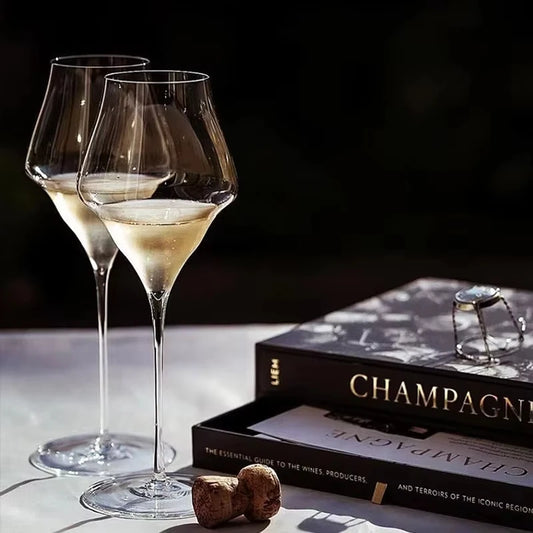 Auremont Hand-Blown Wine Glass Collection