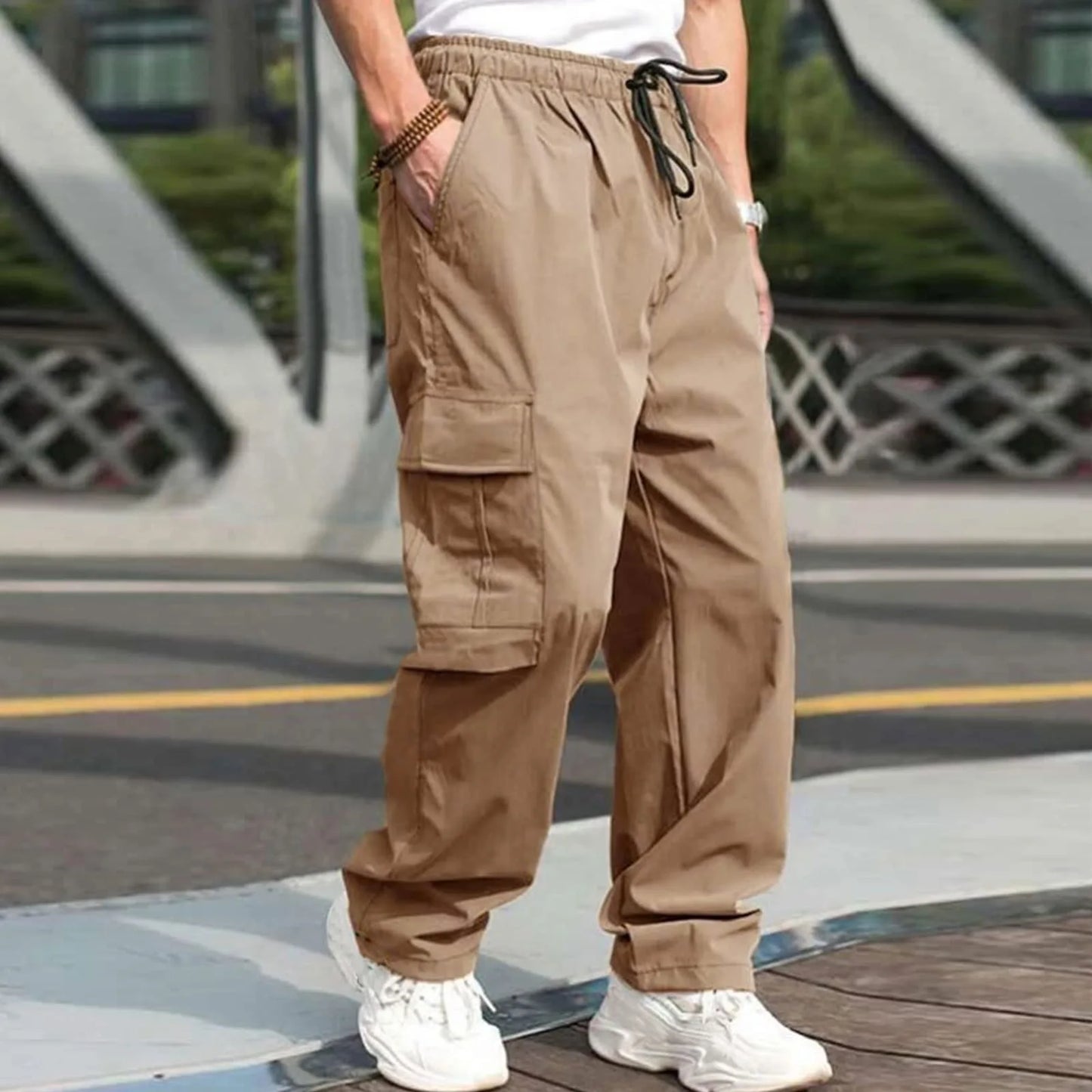 Men's Multi-Pocket Trouser